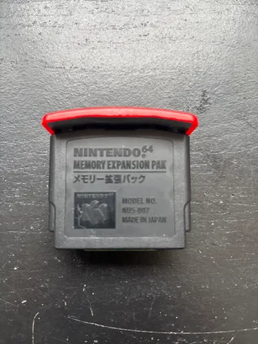 Expansion Pak NINTENDO 64 ORIGINAL