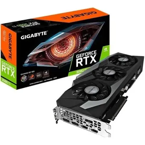 Placa de vídeo zera RTX 3080ti 12gb gigabyte