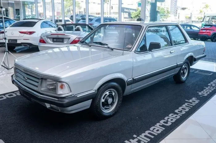 Ford Del Rey L 1.8 / 1.6 2P E 4P 1988
