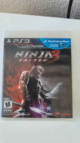 Jogo ninja Gaiden 3 PS3