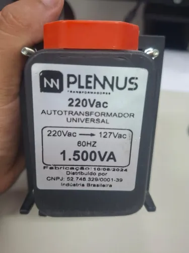 TRANSFORMADOR  220V/110V 