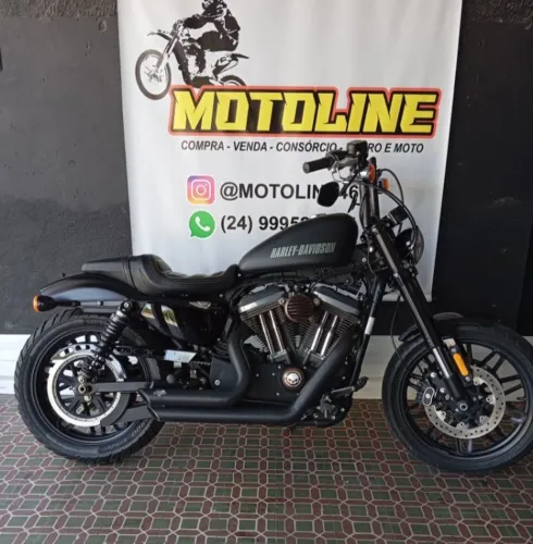 Harley Davidson XL ROASTER 1200cc