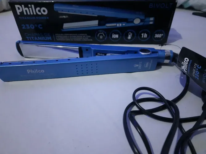 Chapinha de cabelo Philco Novíssima 230 °C/127v 
