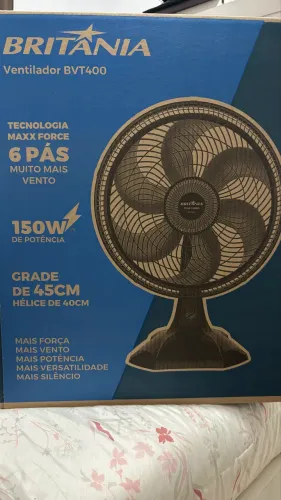 Ventilador Britânia BVT400 150W
