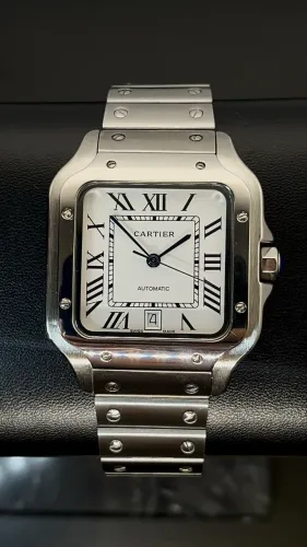 Relógio Cartier Santos