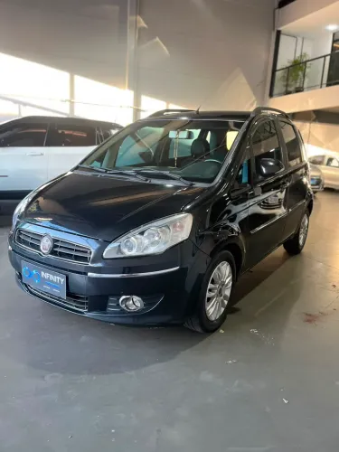 Fiat Idea Essence Dualogic 1.6 Flex 16V 5P 2012