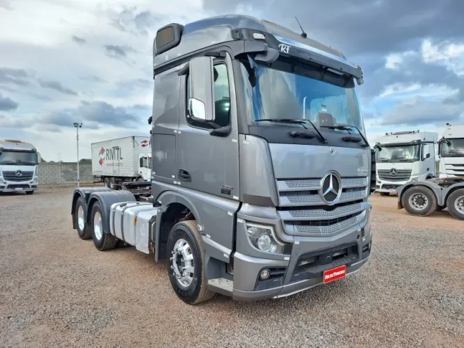 MB Actros 2651S ano 2021/2022.