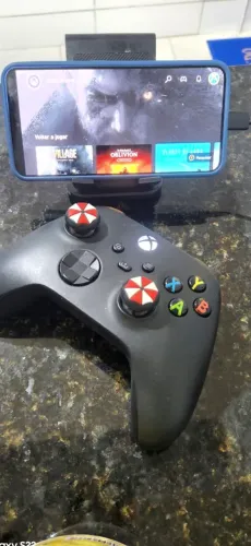 Controle Xbox Carbon Black
