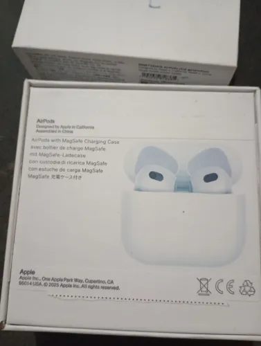 2 Caixas de fone da Airpods Apple