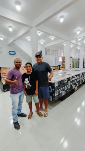 ILHA DUPLA AÇÃO 3 METROS 820 LITROS COM ILUMINAÇÃO DE LED FRICON