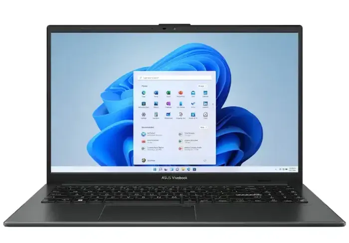 ASUS - Vivobook Go 15" Laptop FHD - Ryzen 5 with 8GB RAM - 512GB SSD - Mixed Black
