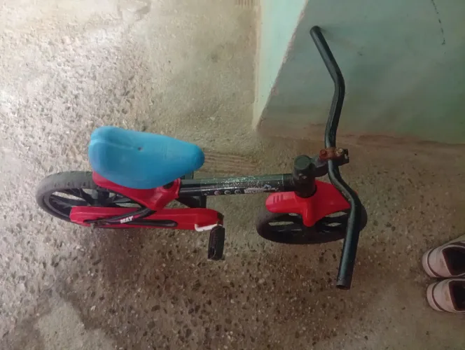 Bicicleta de criança