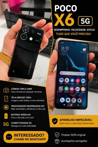 POCO X6 256GB E 8RAM