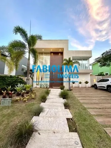 Linda casa no Alphaville Litoral Norte 1, Abrantes, Camaçari, Bahia, Litoral Norte