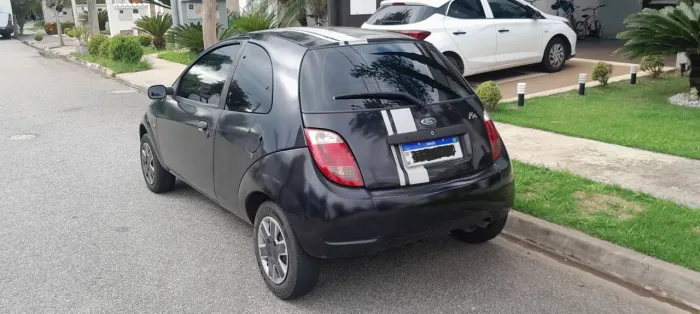 Ford KA GL 1.0i Zetec Rocam 2003