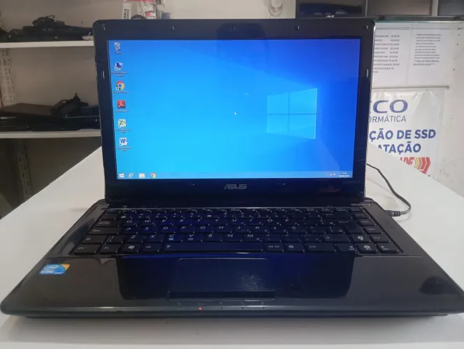 NOTEBOOK ASUS CORE i5 R$599