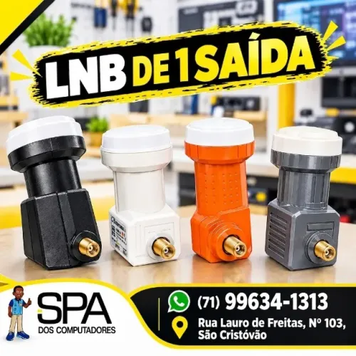 Lnb 1 saída Simples Universal em Salvador Ba