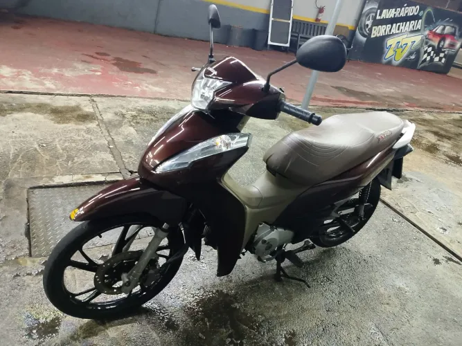 Biz 125 flex 2021 vendo ou troco em ouro Citizen