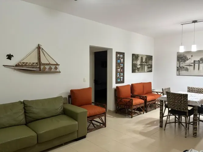 Apartamento para venda com 87 metros quadrados com 2 quartos em Praia Grande - Ubatuba - S