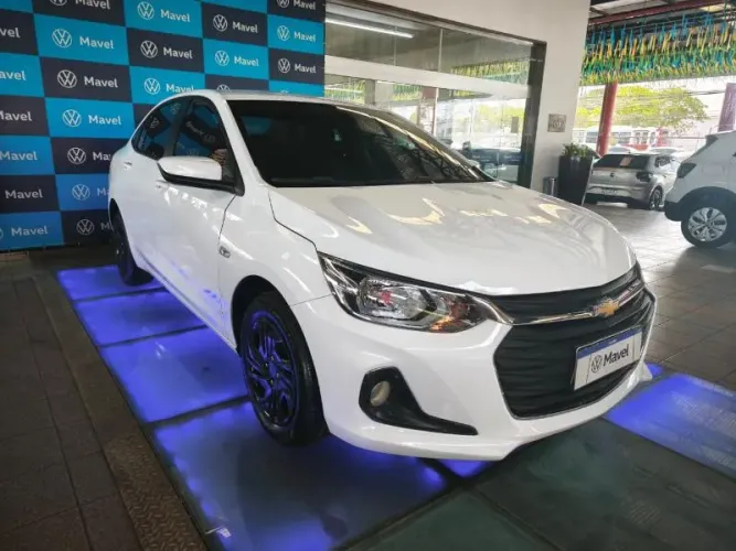 Chevrolet Onix Plus LT 1.0 12V TB Flex Aut. 4P 2024