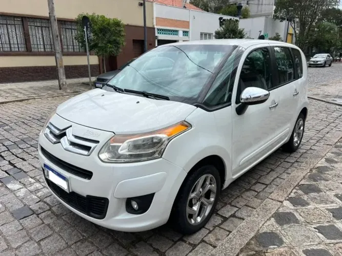 Citroen C3 Picasso GLX 1.5 Flex 8V 5P Mec. 2013