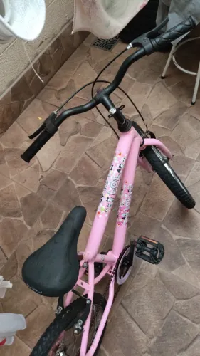 bicicleta infantil aro 20 usada