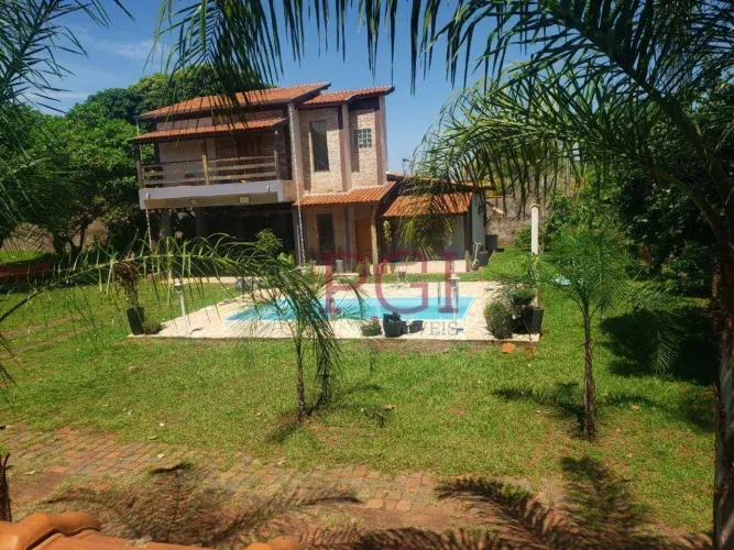 Chácara com 3 dormitórios à venda, 2000 m² por R$ 950.000,00 - Jardim Ouro Branco - Ribeir