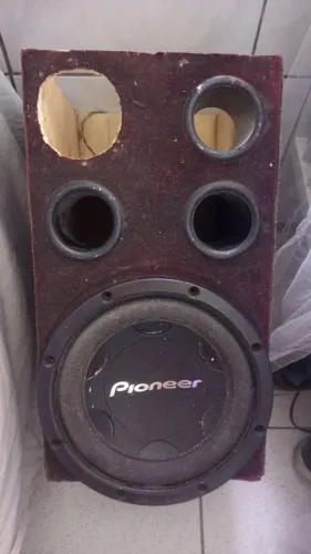 Caixa sub Pioneer mais top
