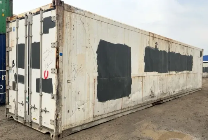 CONTAINER REEFER 40 PÉS EM OFERTA - SOMENTE A CAIXA!