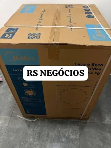 Lava e Seca Midea 10,5kg, Lacrada + NF (Até 12x)