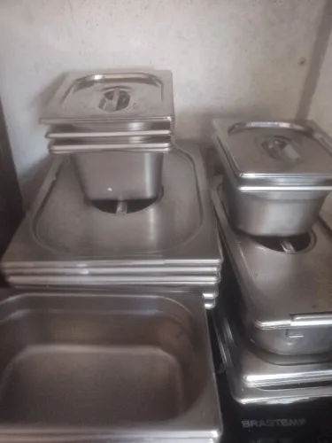 Cubas inox para selvi servi