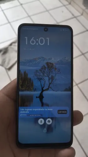 Vendo celular semi novo moto G55