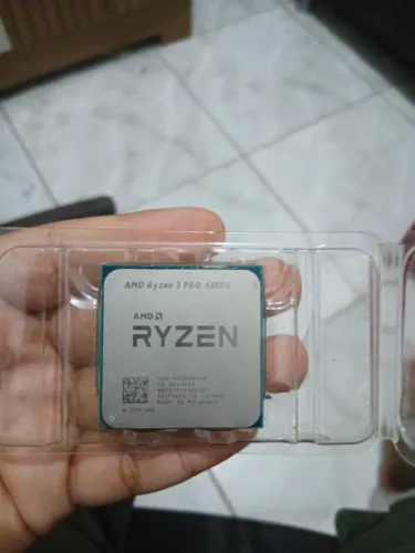 Processador Ryzen 3 4350g PRO