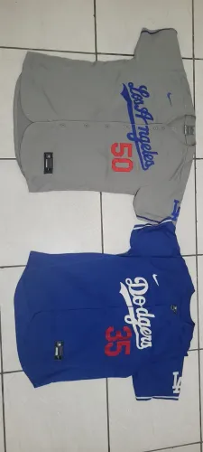Camisetas jersey Los Angeles Dodgers MLB ( Unidade)
