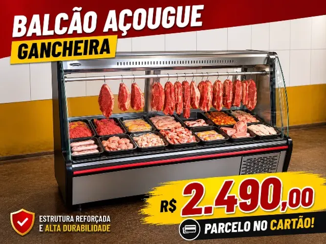 Balcao acougue