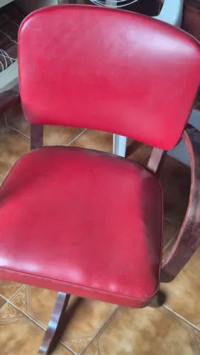 Cadeira Vintage Industrial - Ferragens Originais Irmãos Bisglione (Raridade)