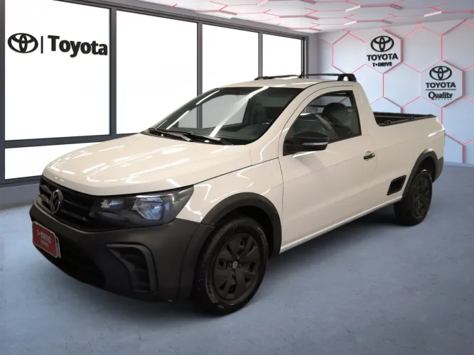 Volkswagen Saveiro Robust 1.6 Total Flex 16V 2024