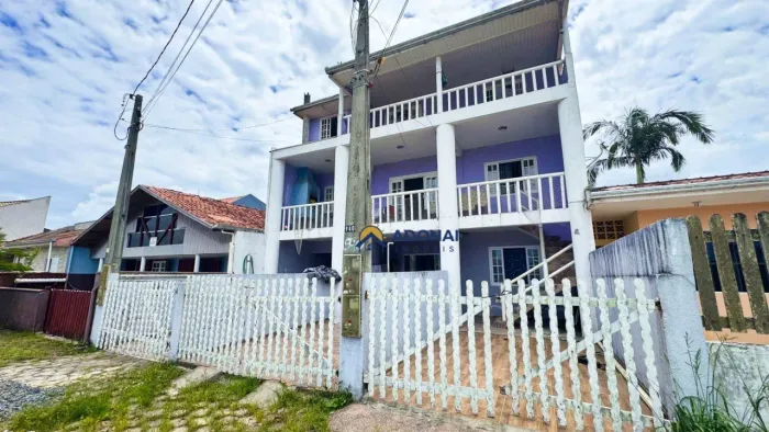 Apartamento com 2 dormitórios à venda por R$ 345.000,00 - Brejatuba - Guaratuba/PR