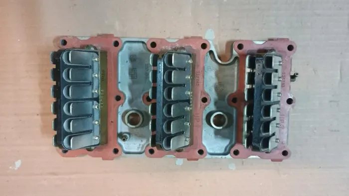 Palhetas/Bandeja de Admissão Motor de Popa Evinrude E-Tec 90 hp