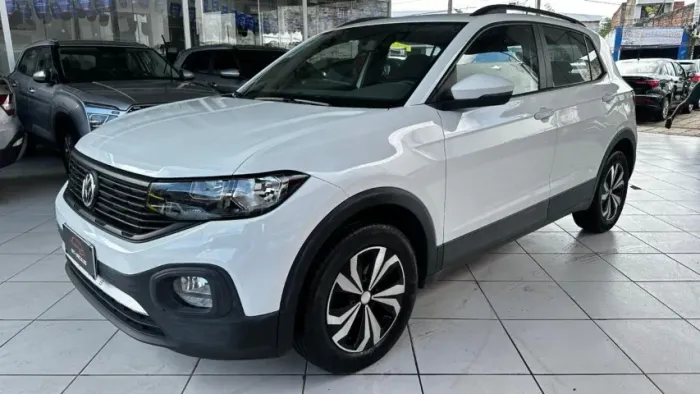 Volkswagen T-Cross Sense 1.0 TSI Flex 5P Aut. 2021
