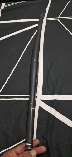 Guidão reto
