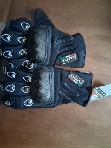 Luvas para motociclista