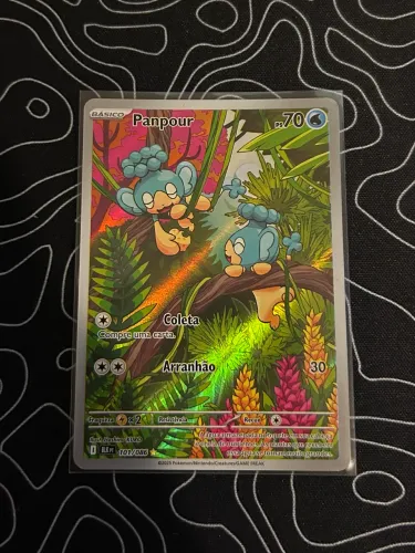 Carta Pokemon Panpour NM full art
