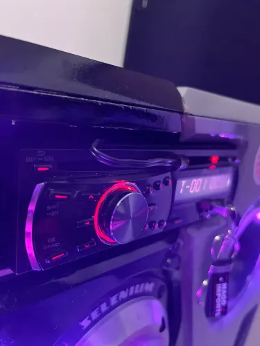Auto Radio Pioneer Com Usb Mp3 Som Automotivo 