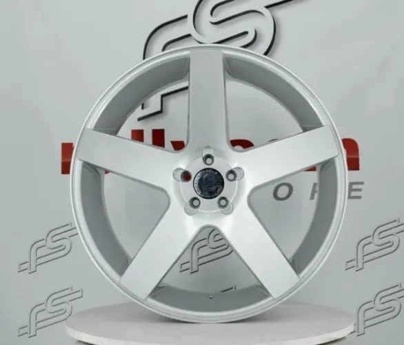 Jogo de Roda Chrysler 300C SF Wheels Prata Brilhante 5x115 - 24x10 Offset 15 (Nv)