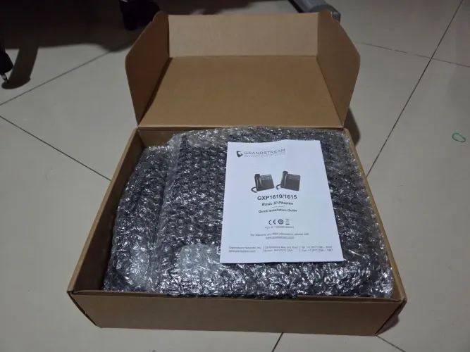 Telefone IP GrandStream GPX 1615 (NOVO)