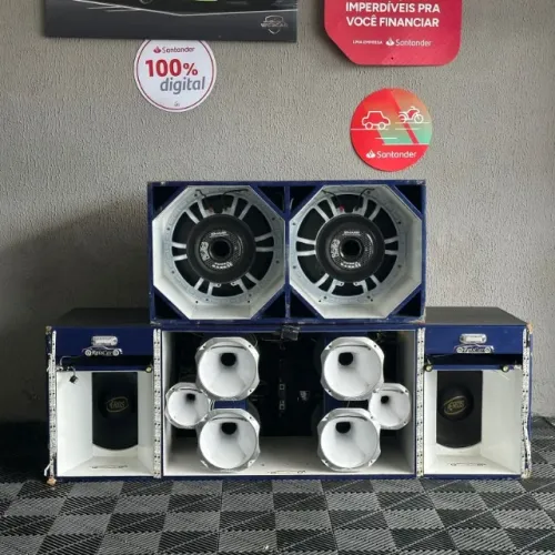PAREDAO DE SOM PROFISSIONAL EXTRA!!!