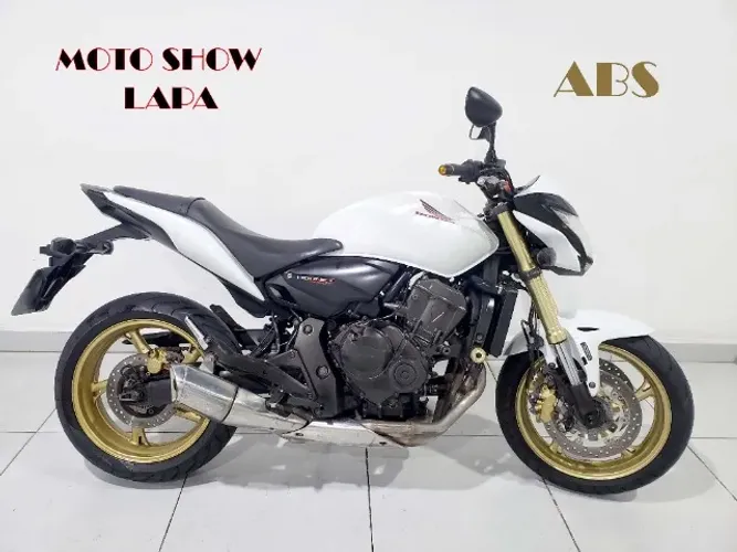 HONDA CB 600F HORNET ABS 2013 BRANCA