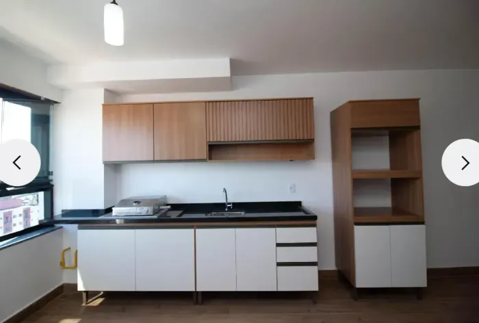 Imóvel para aluguel possui 70 metros quadrados com 2 quartos
