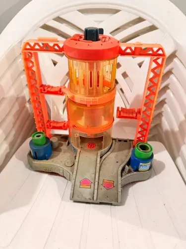 Lava Rápido Hot Whells Mattel - Antiguidade